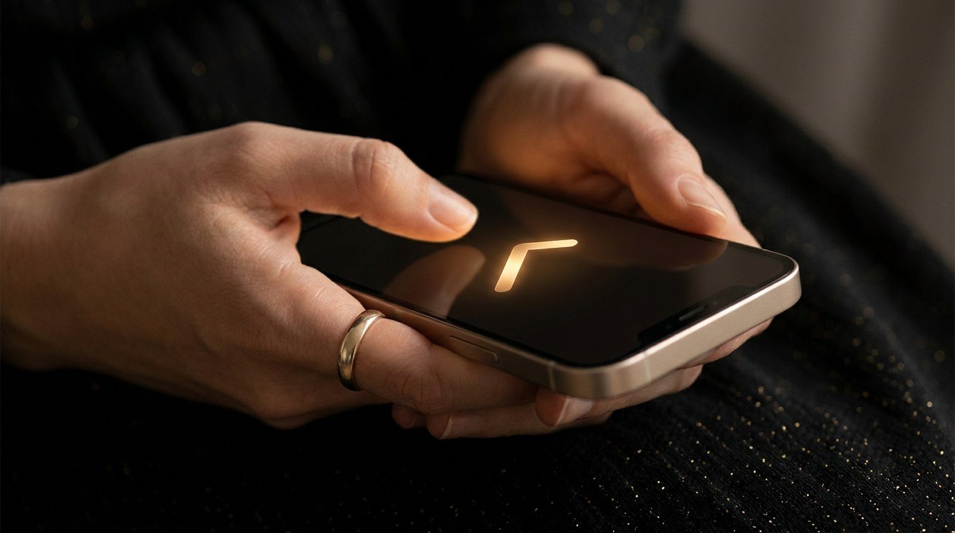 Hands holding a phone showing a payment confirmation — the pre-sell is the strongest free validation signal
