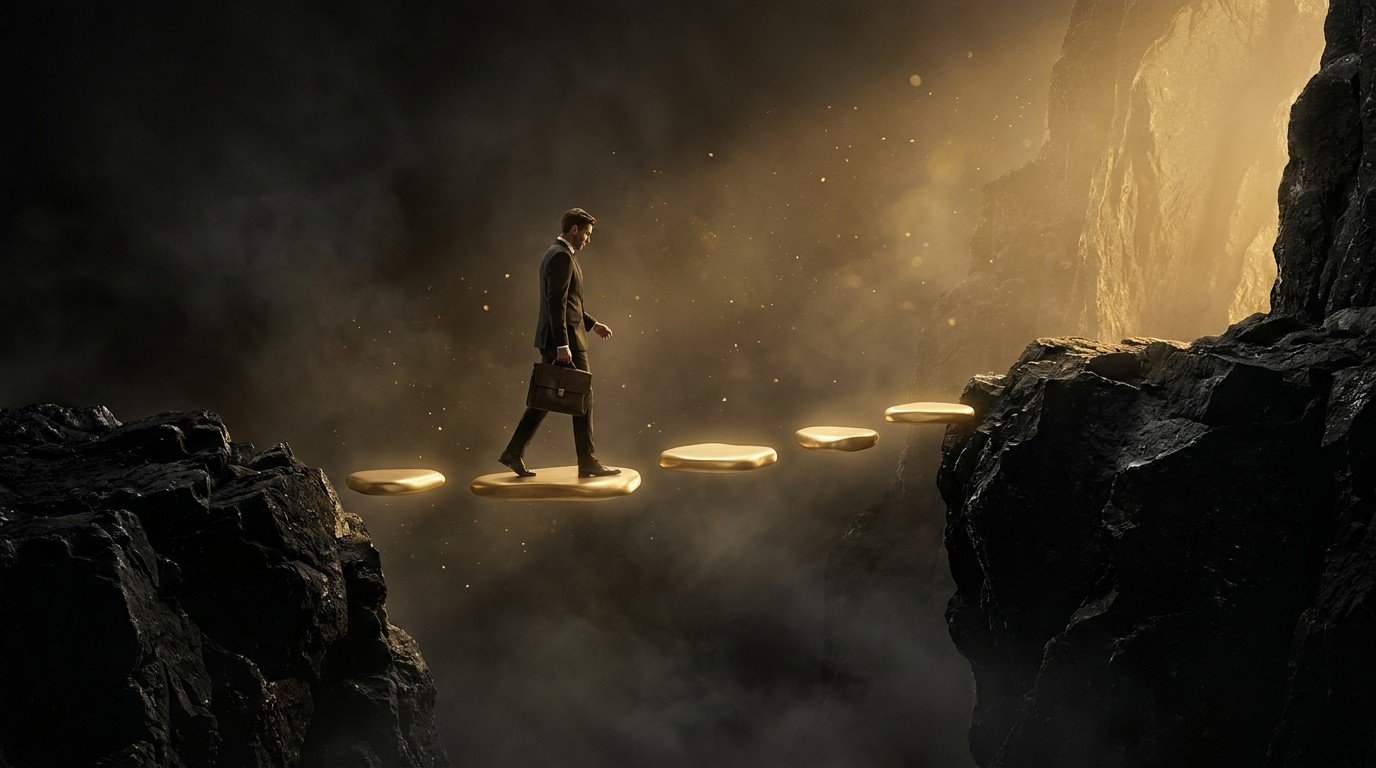 Stepping stones from a job to a business, the hybrid way to quit your job